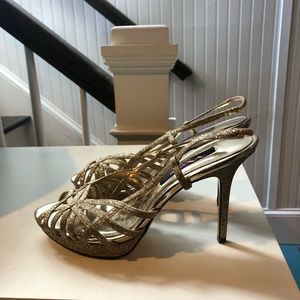 The beautiful New York Nina heels have never been worn!  Perfect condition